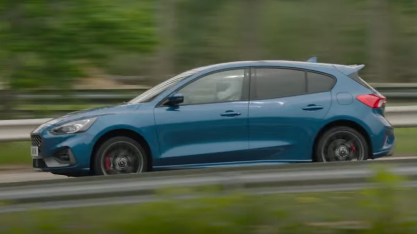 Watch The 2020 Ford Focus ST Do 0-62 MPH In Just 5.7-Seconds: Video