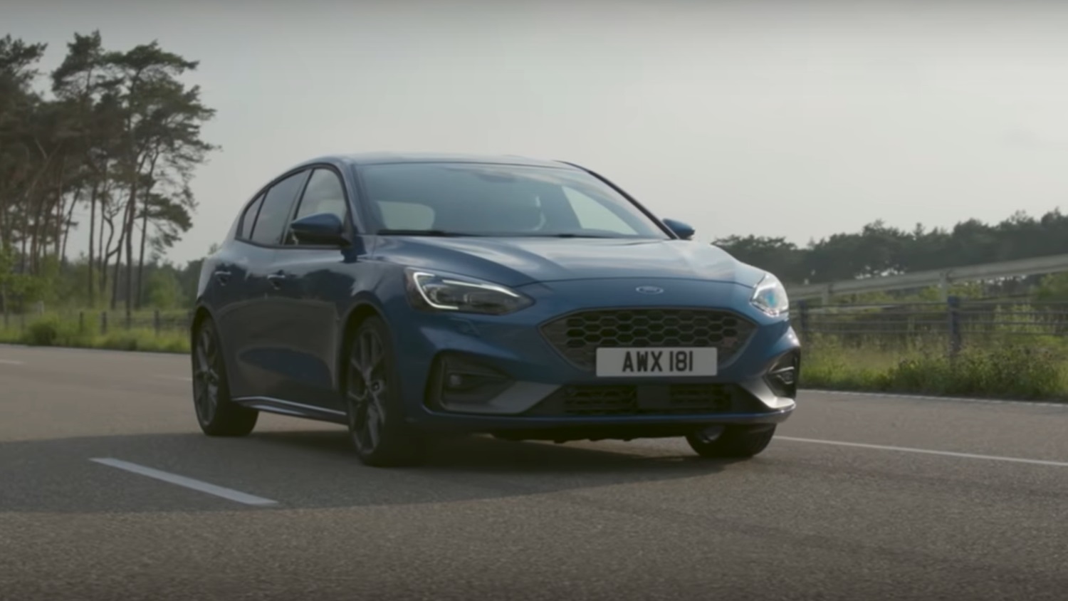 2020 Ford Focus ST 2.3l EcoBoost –