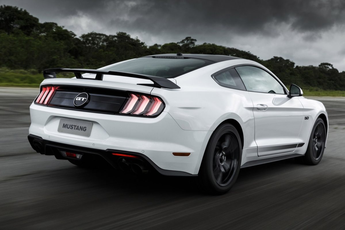 Ford Mustang Black Shadow Edition Looks Incredible: Photo Gallery