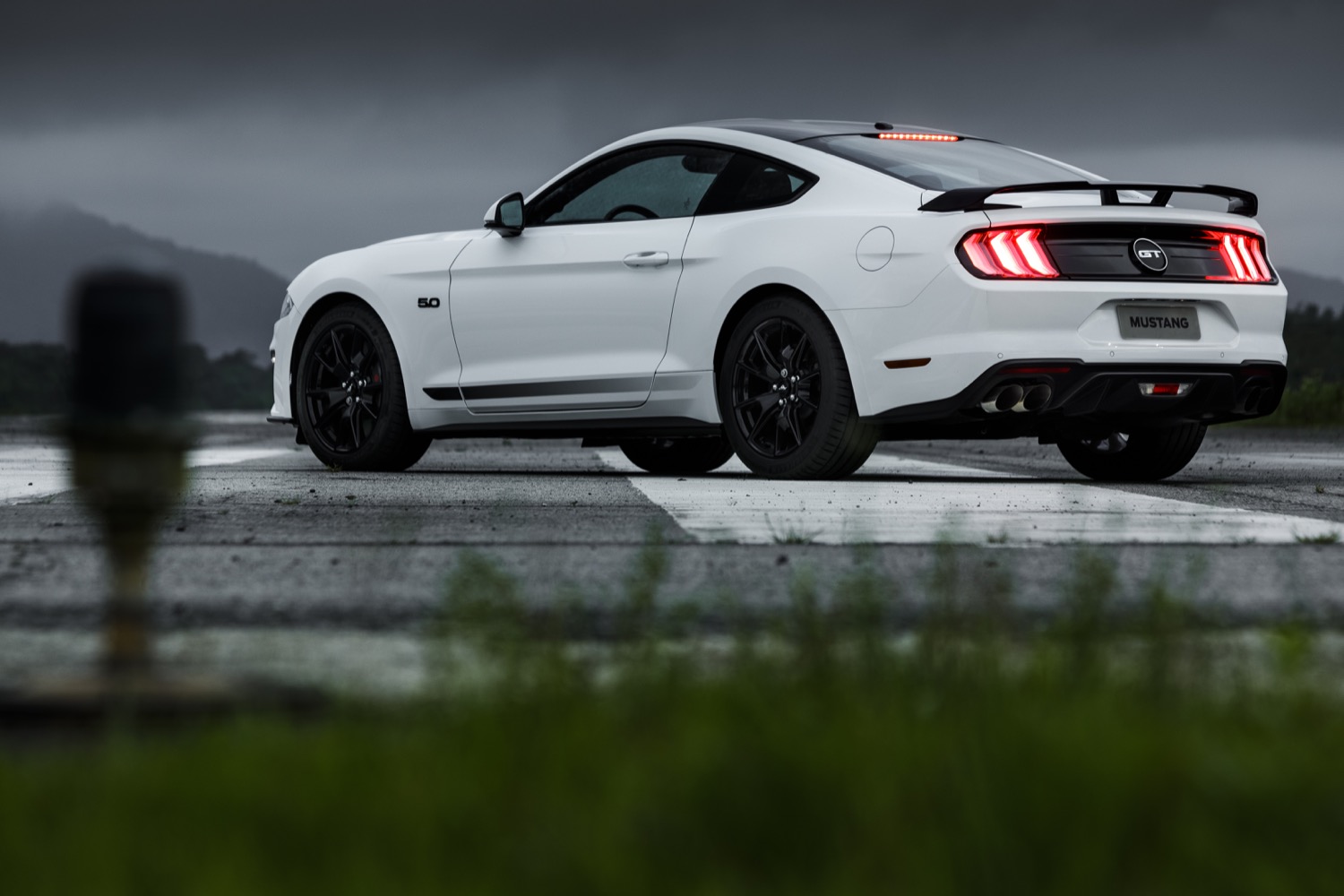 Ford Mustang Black Shadow Edition Looks Incredible Photo Gallery