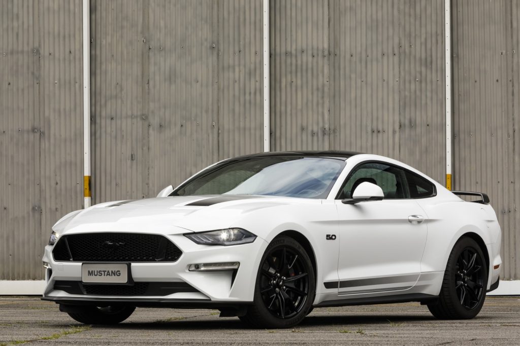 2020 Ford Mustang Recall