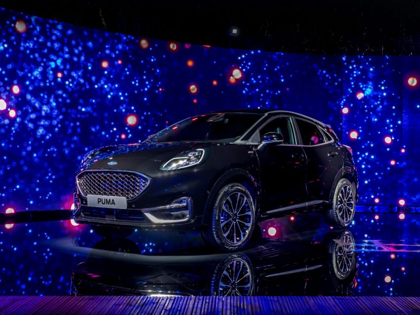 Ford Puma ST-Line Vignale Combines Sporty Appearance With Luxury