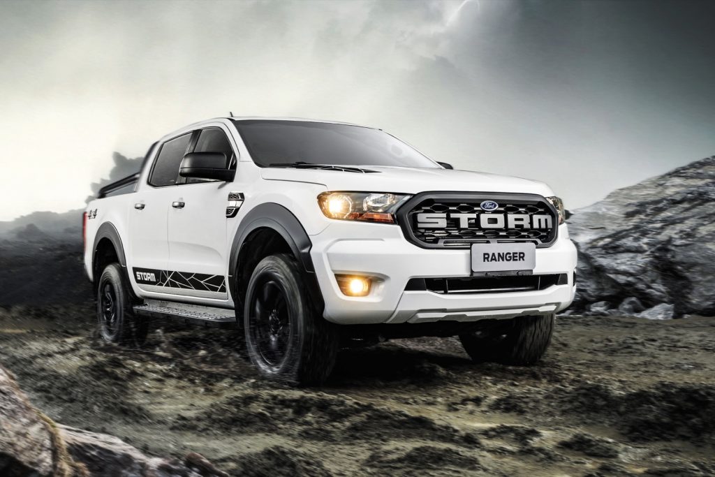 Brazil-market 2020 Ford Ranger Storm