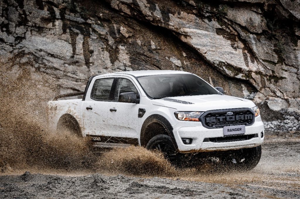 Ford Ranger Storm is a special edition model of the Ranger offered in Brazil