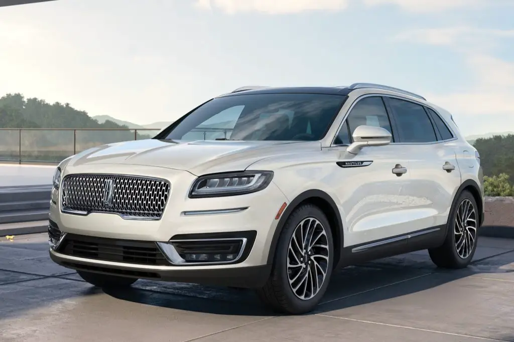 2020 Lincoln Nautilus