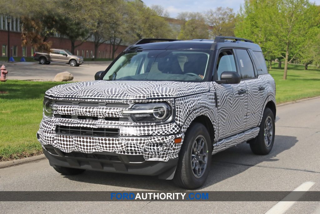 2021 Ford Bronco Sport with Classic grille option