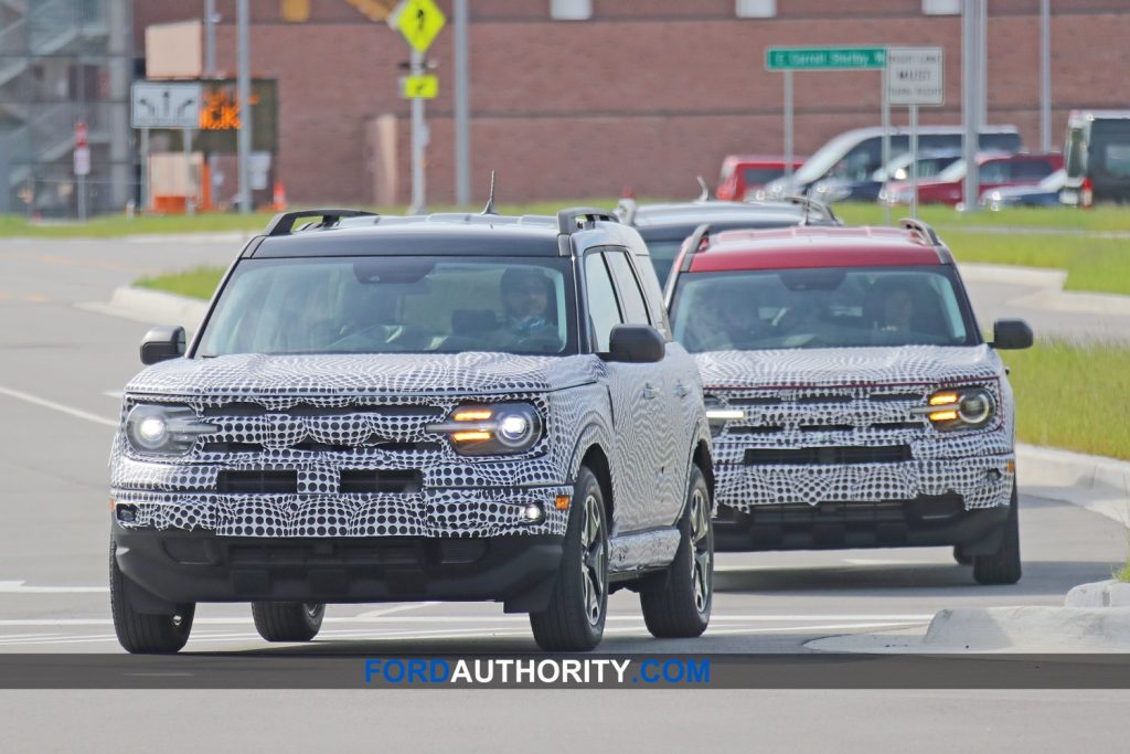 Ford's upcoming 2021 Bronco Sport undergoing testing in May 2020