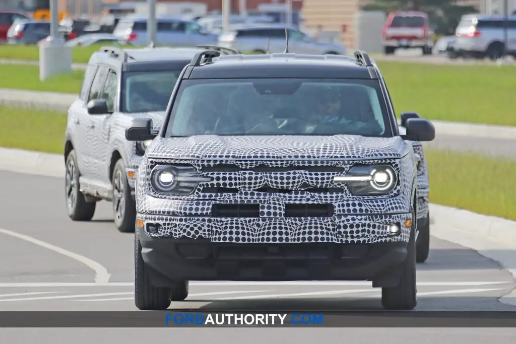 Ford Bronco Sport Badlands To Appear In Riders Republic: Video