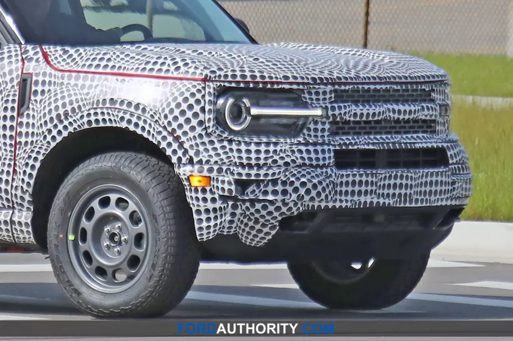 2021 Ford Bronco Sport with Custom grille option