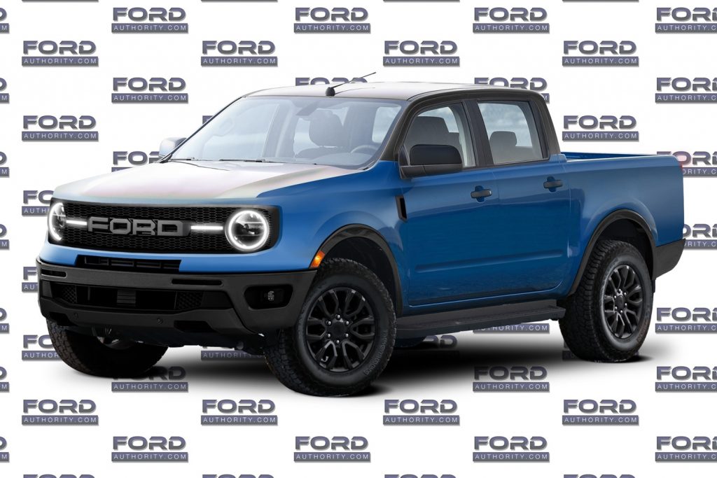 We Render The Bronco Sport Like 2022 Ford Maverick Compact Pickup