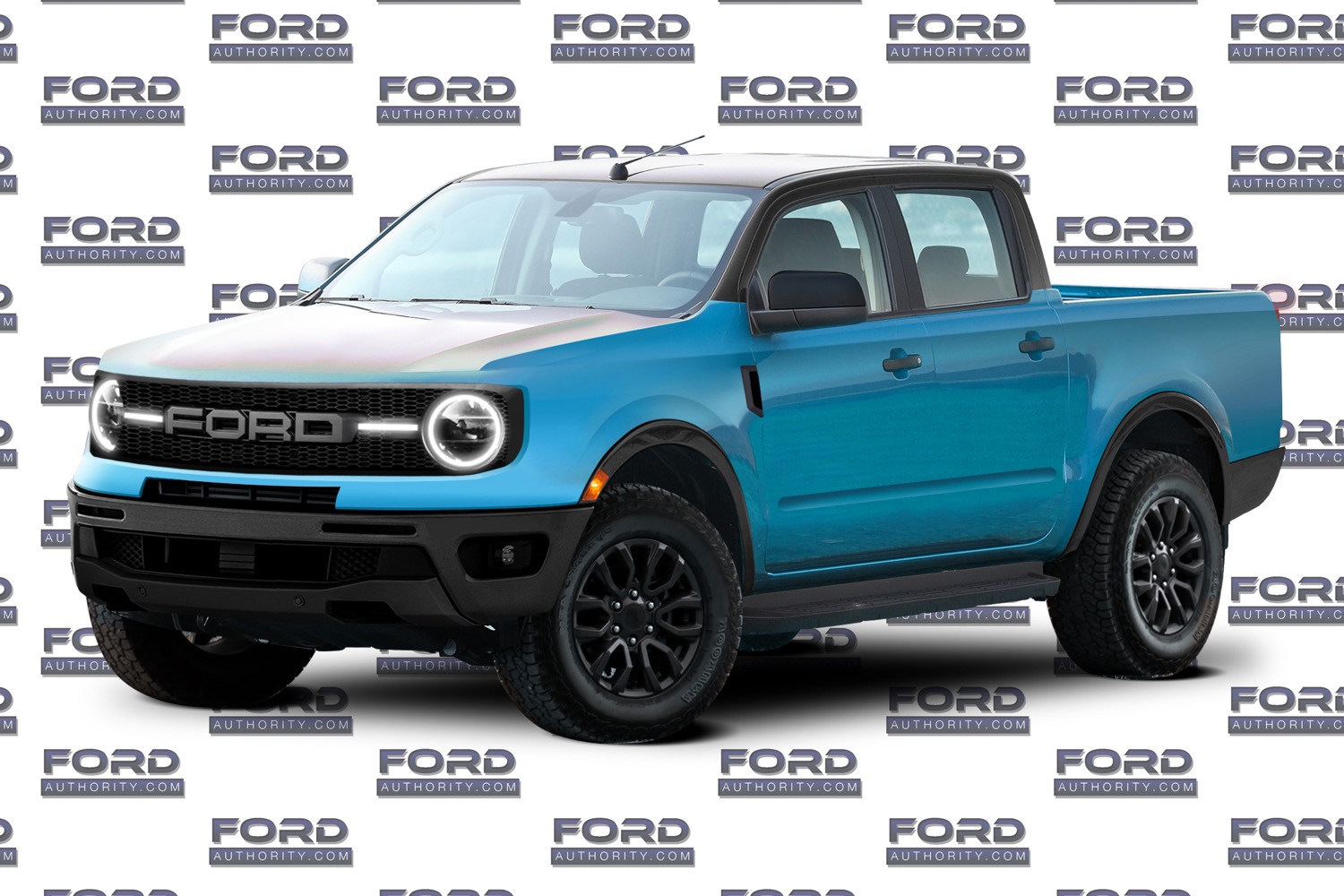 We Render The Bronco Sport-Like 10 Ford Maverick Compact Pickup