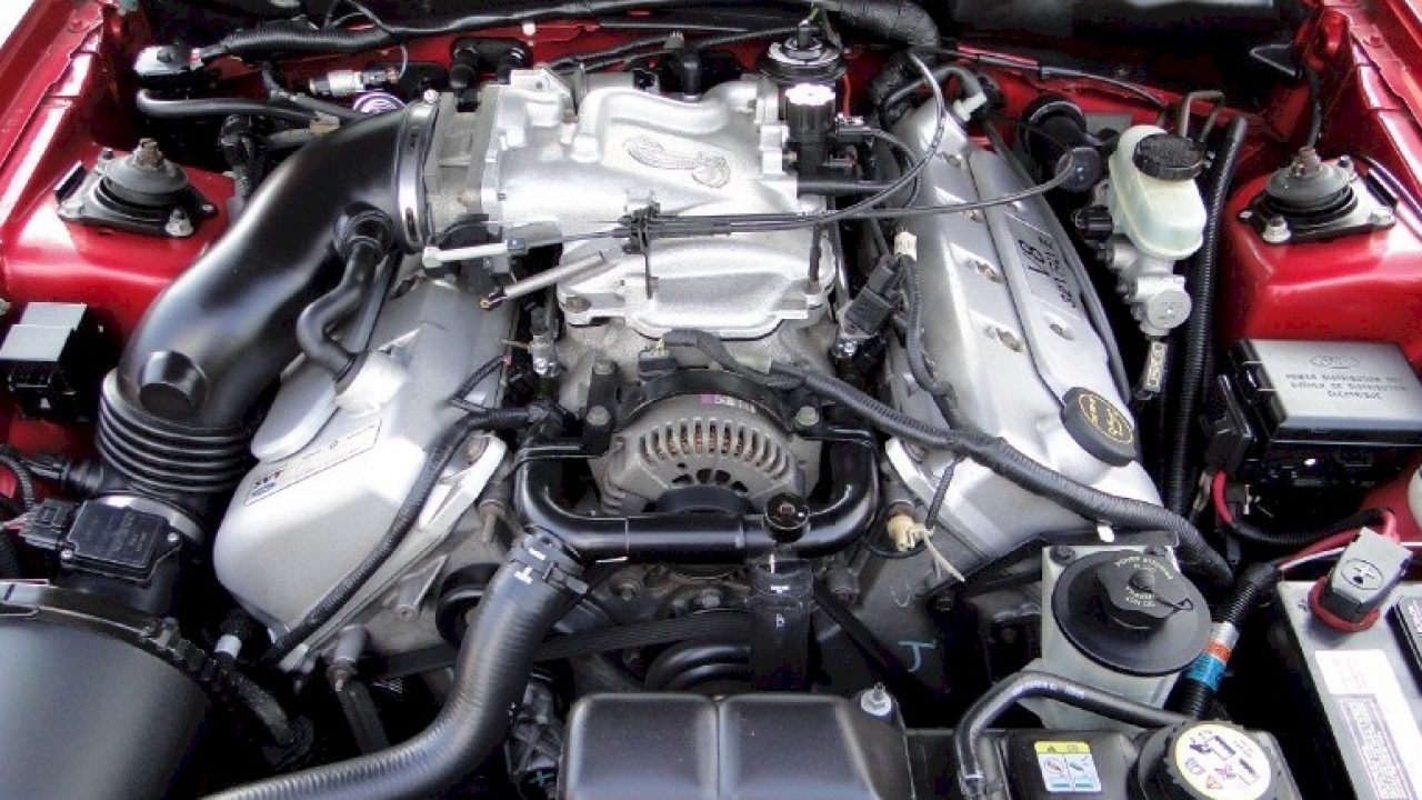 1997 ford engine serial number location