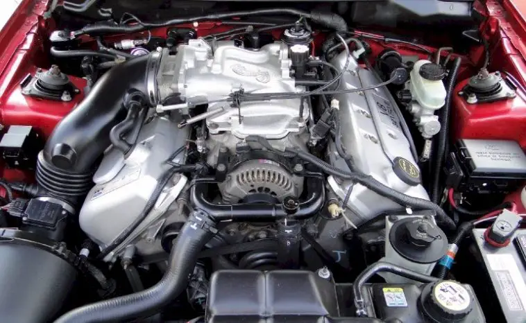 New 5.4 Liter Triton V8 Engine