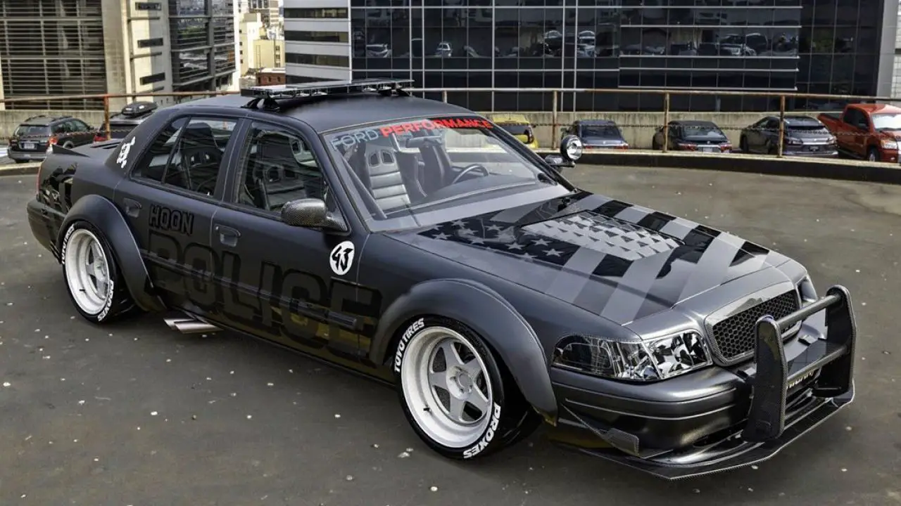 ford crown victoria hoonicop rendering needs to become a reality ford crown victoria hoonicop