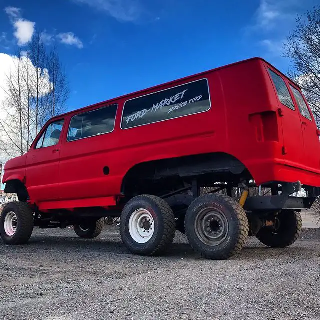 Ford E-Series Raptor 'RaptorBus' Is The Craziest 6x6 We've Seen Yet