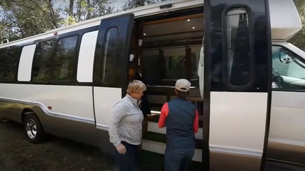 shuttle bus conversion