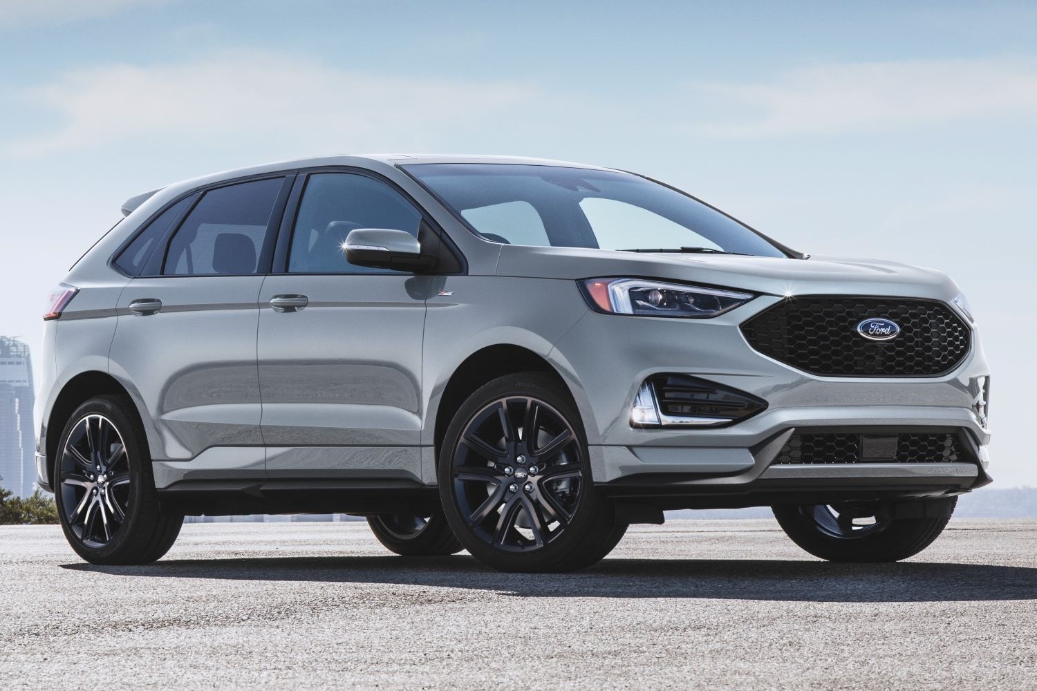 Ford Edge St Line Gets St Styling Without Performance Or Price