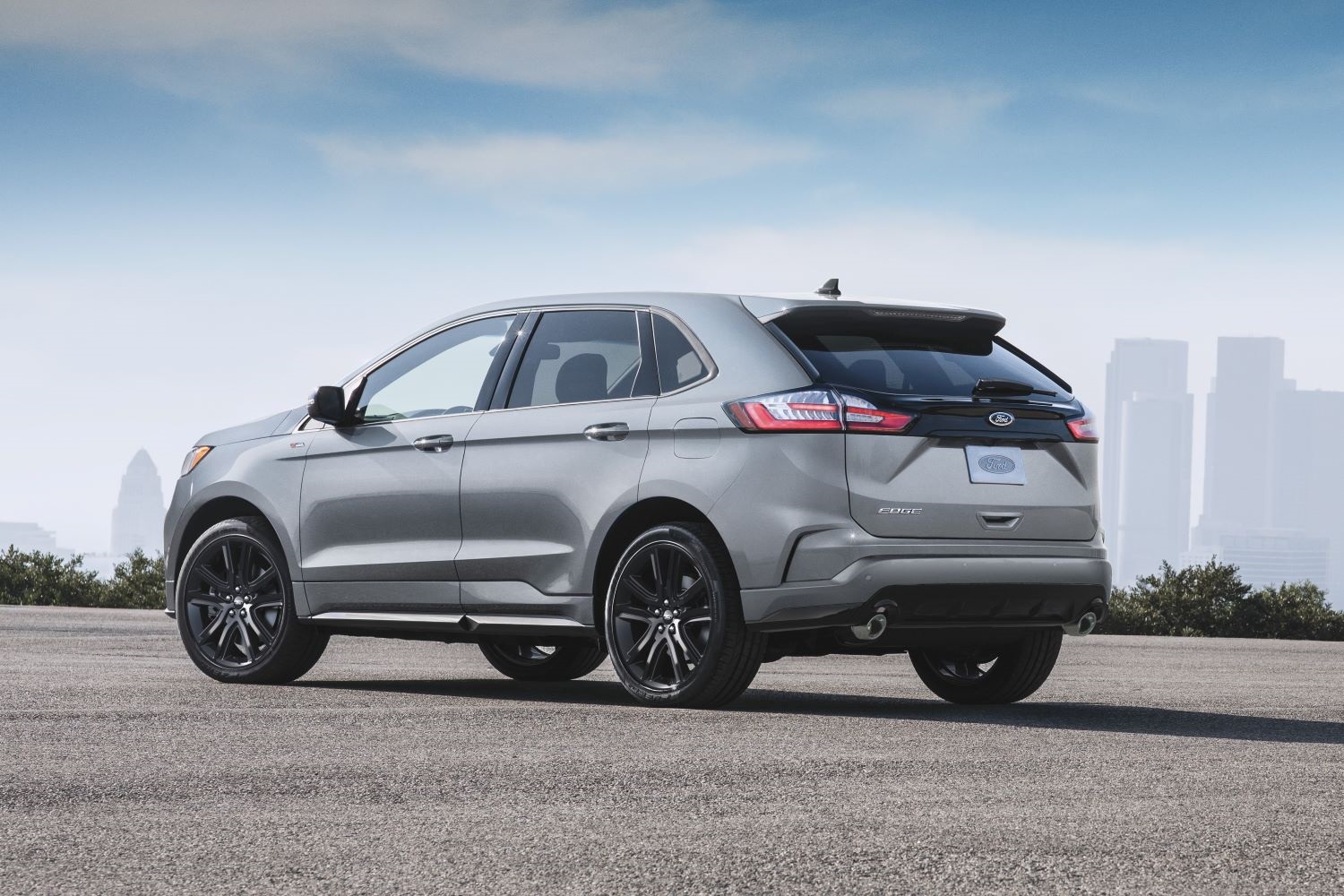 Ford Edge St Line Gets St Styling Without Performance Or Price