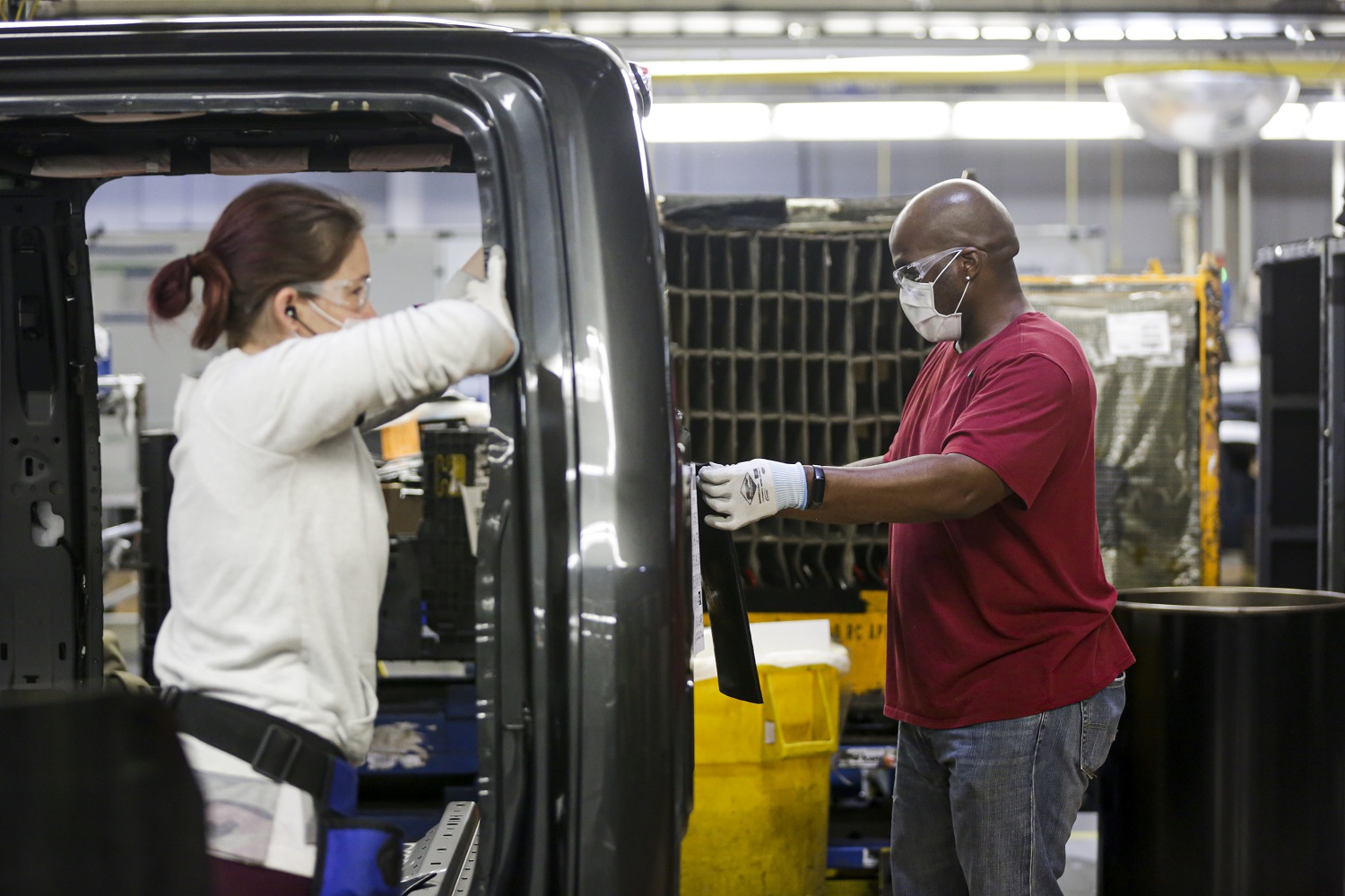 Ford Assembly Plants Trim Summer Shutdown Schedule After COVID19