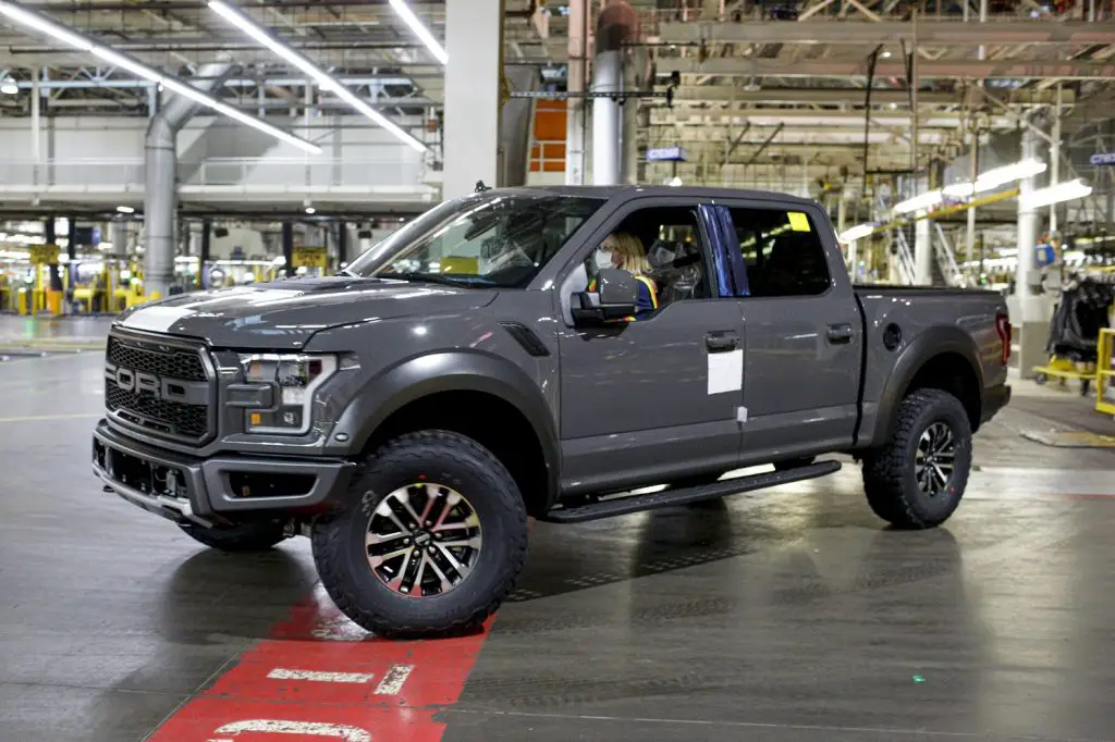 Ford builds 40 millionth F-Series pickup at Dearborn Truck Plant