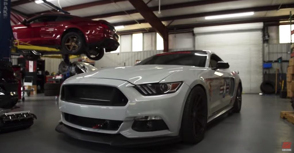 Ford Mustang GT With Shelby GT500 Predator V8 Keeps Manual Video