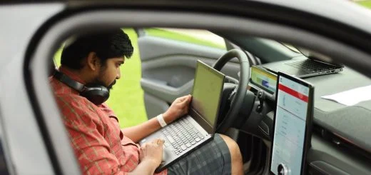 Ford Employee Working From Home
