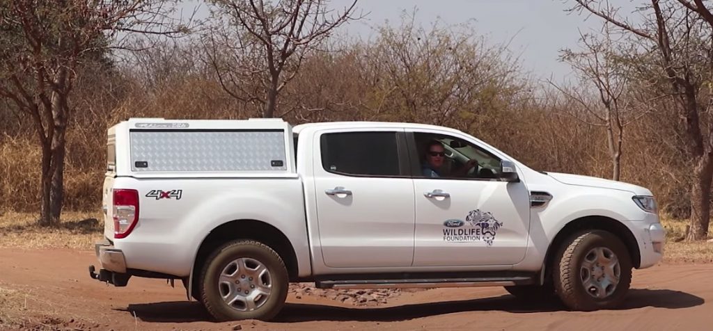 Ford Ranger leads the way in rhino conservation efforts across southern Africa