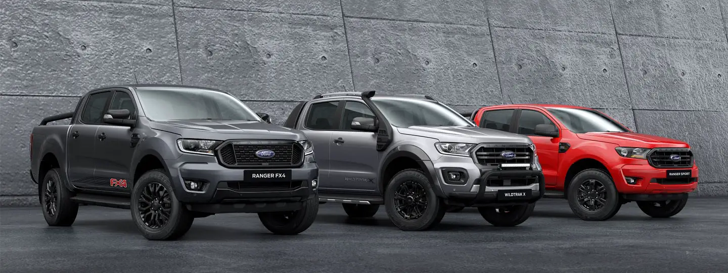 Ford Ranger Wildtrak X Is The Raptor Lite America Doesn't Have