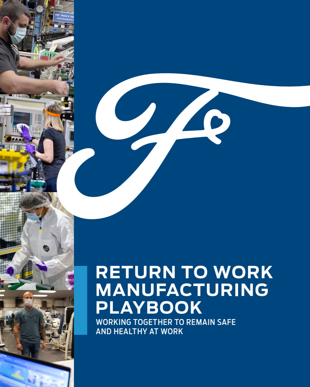 Ford Return To Work Playbook Outlines New Policies And Procedures