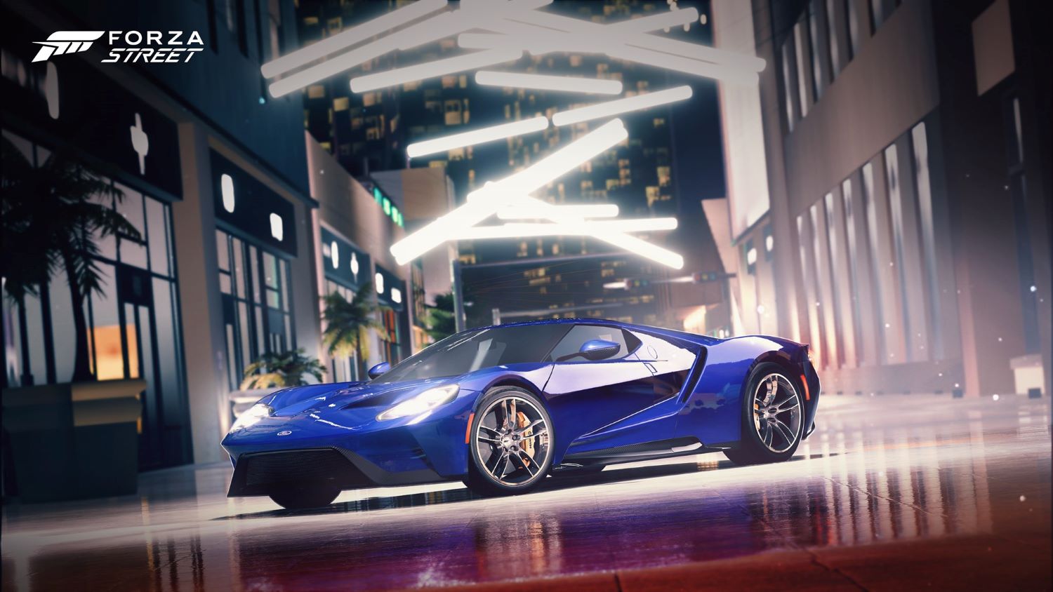 Forza Motorsport 6 Is Offering the Ford GT Race Car As a Free Download