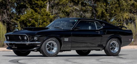 Amazing 1969 Mustang Boss 429 With 3,500 Miles Heads To Auction