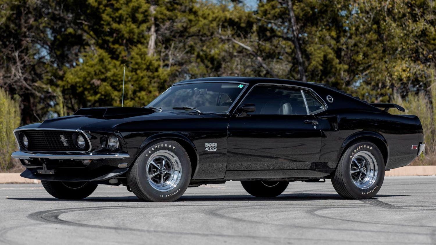 Paul 1969 Ford Mustang Headed To Auction