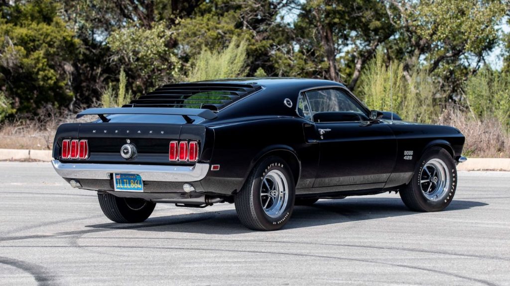 Paul Walker’s 1969 Ford Mustang Boss 429 Is Headed To Auction
