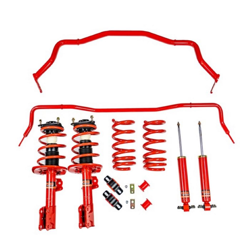 Pedders Suspension Kit For S550 Ford Mustang 01