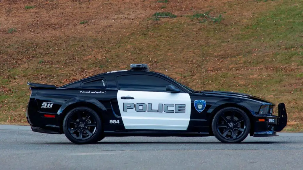 decepticon police car toy