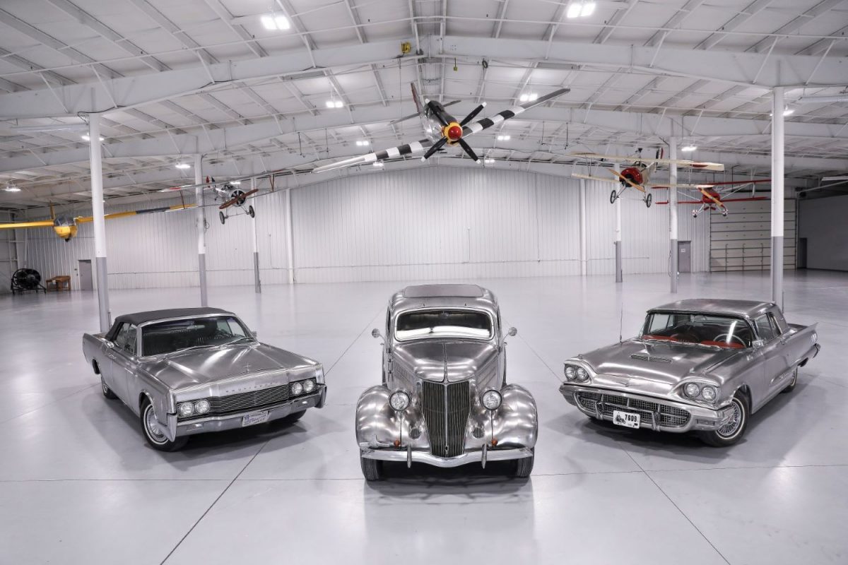 Incredibly Rare Stainless Steel Ford Collection Heads To Auction This Fall