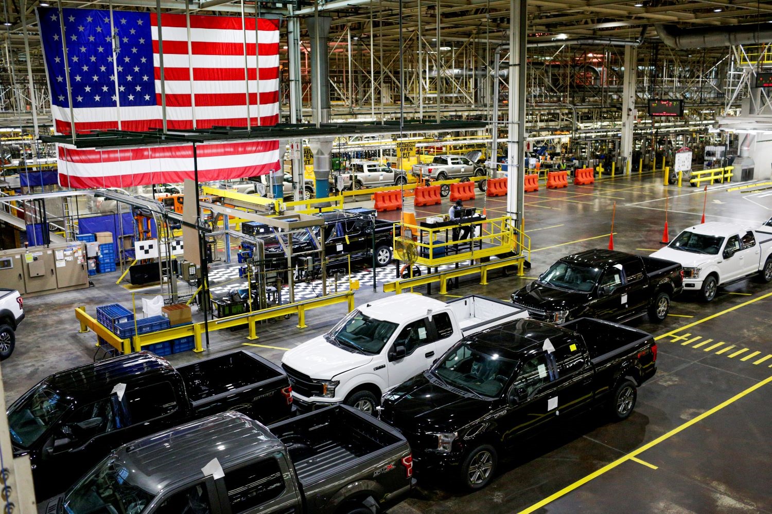 U.S. Ford Production And Operations Resume On Time As Expected