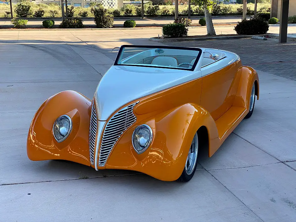 Smooth 1939 Ford Roadster Is The Orange Creamsicle Of Our Dreams