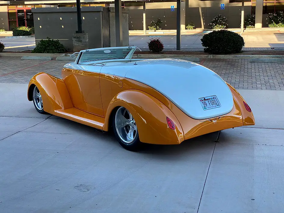 Smooth 1939 Ford Roadster Is The Orange Creamsicle Of Our Dreams