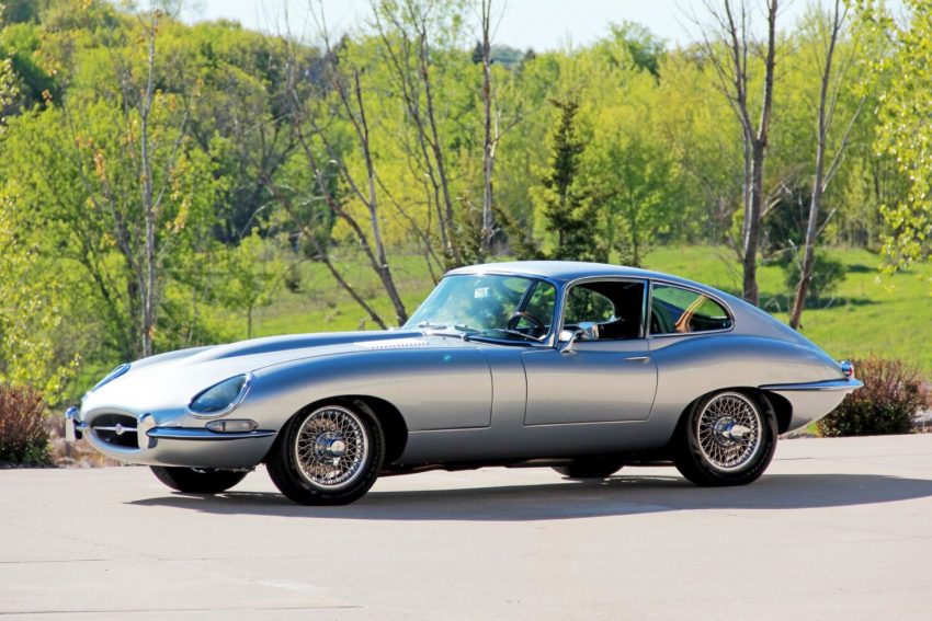 jaguar e type coupe