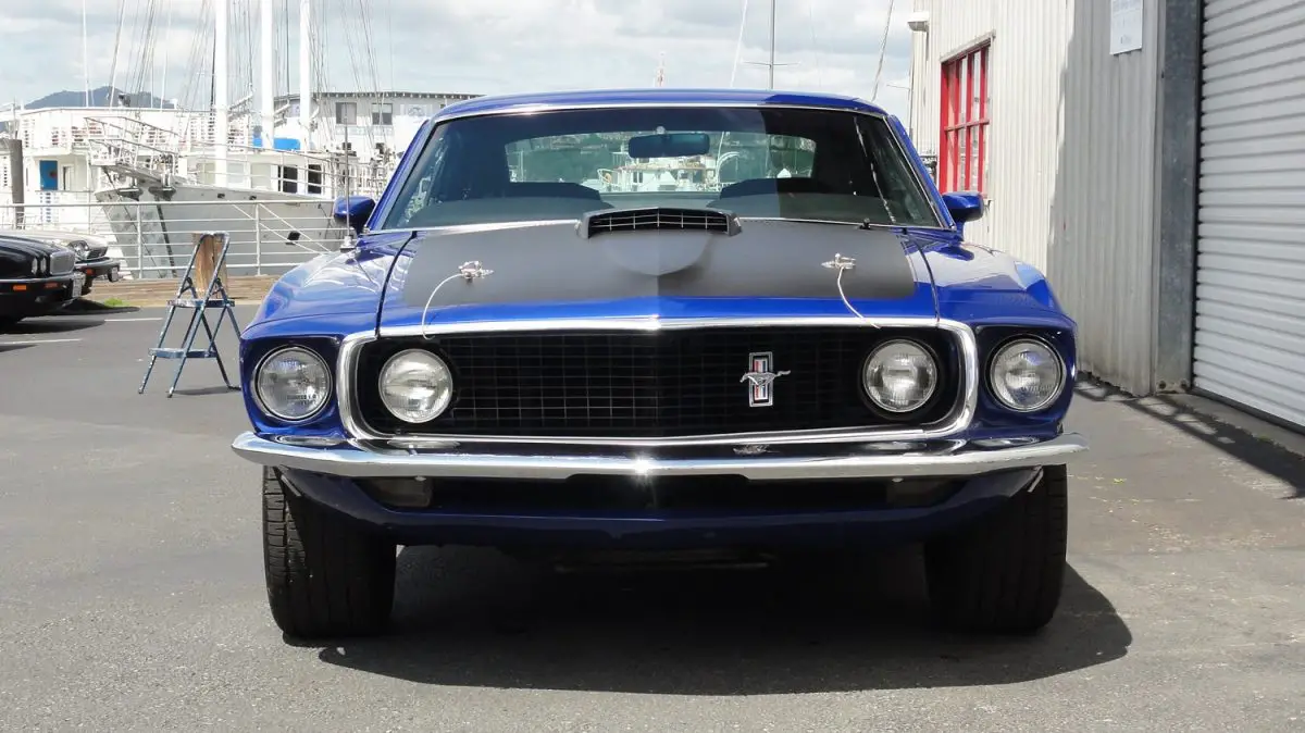 Super Clean 1969 Ford Mustang Mach 1 Looks Like A Stellar Driver