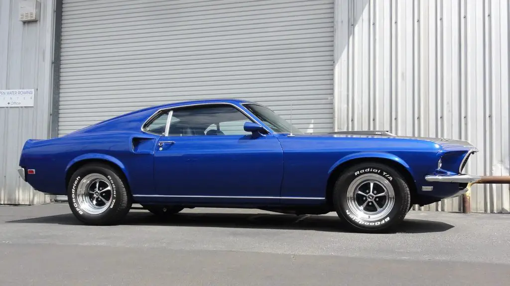 Super Clean 1969 Ford Mustang Mach 1 Looks Like A Stellar Driver