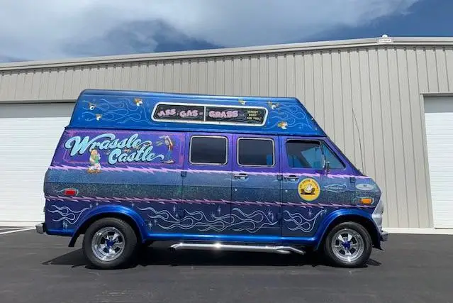 70s conversion van