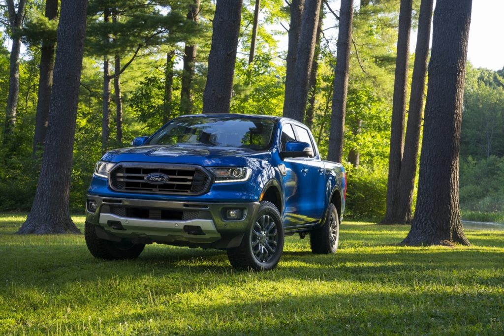 The upcoming Ford Ranger Tremor will build upon the Ranger FX4, pictured here
