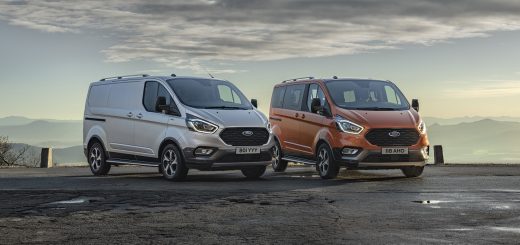 The new Ford E-Tourneo Custom is an eight-seat EV with 230 miles