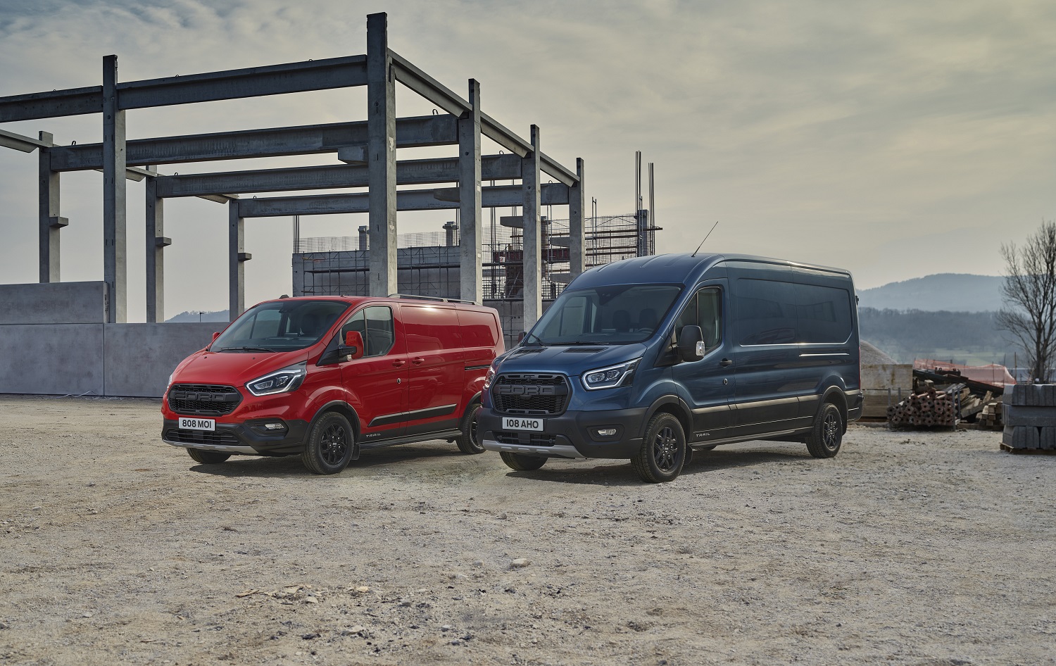 new ford transit custom 2020