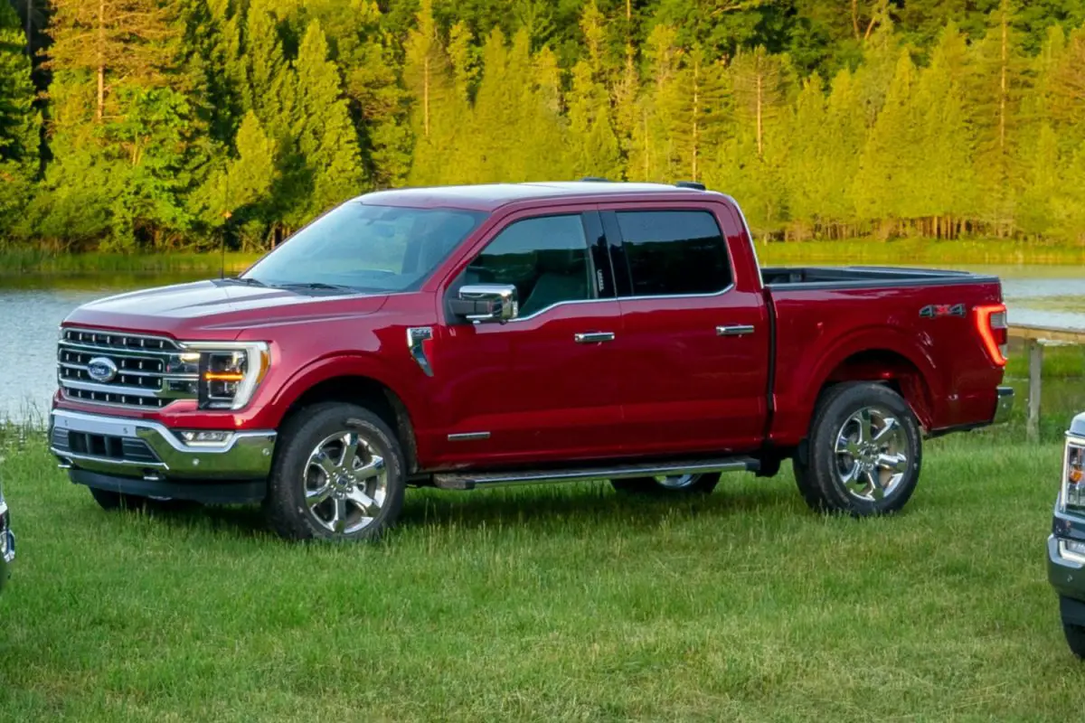 2021 Ford F-150 Recalled Over Defective Driveshafts