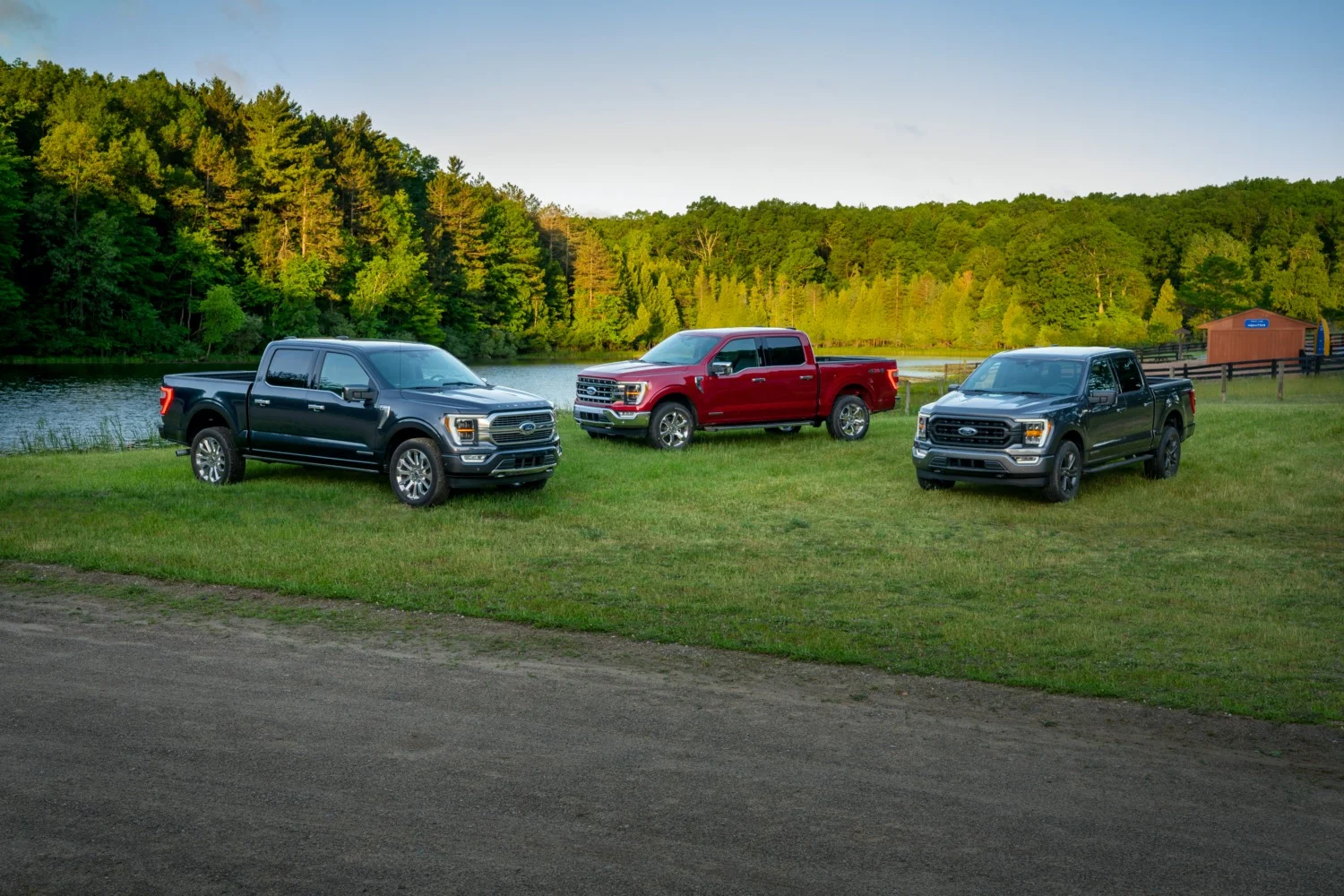 2021 F150 Interior Colors