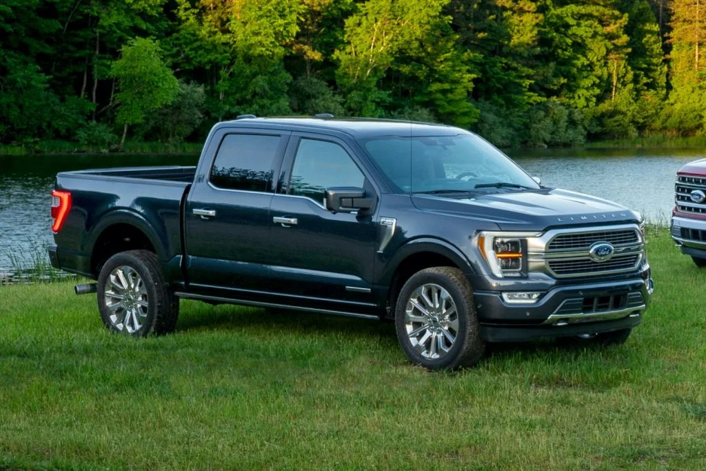 2021 Ford F-150 Limited - the most luxurious F-150 trim level