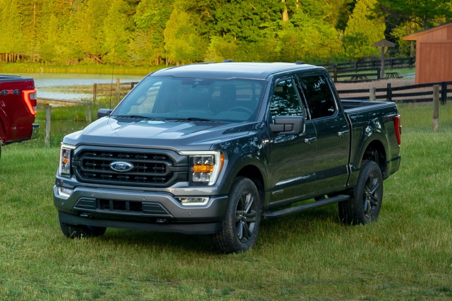 2021 Ford F 150 Digital Gauge Cluster Packs Tons Of Tech And Style